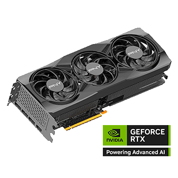 PNY NVIDIA GeForce RTX 5070 Ti Overclocked Triple Fan 16GB GDDR7