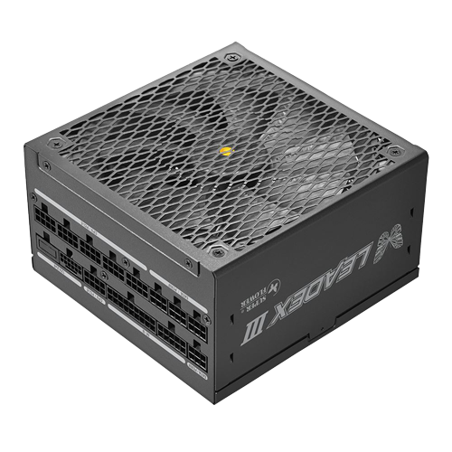 Super Flower Leadex III 1000 Watt 80 Plus Gold ATX Fully Modular Power Supply