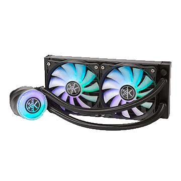KingCool Aqua Freeze ARGB 240mm All in One Liquid CPU Cooling Kit