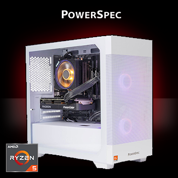 PowerSpec G527 Gaming Desktop