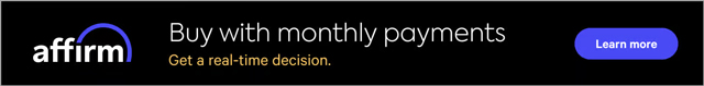 Affirm - Buy with monthly payments - Learn More