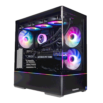 PowerSpec G484 Gaming Desktop