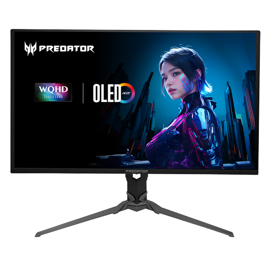 Acer Predator X27U X2bmiiprx 27" 2K QHD (2560 x 1440) 240Hz Gaming QD-OLED Monitor