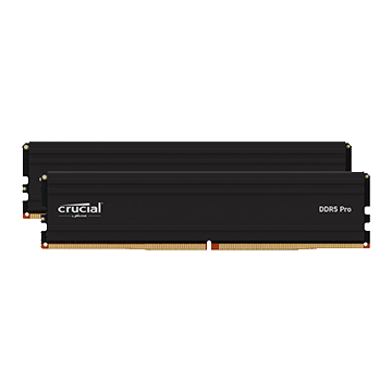 Crucial Pro 32GB (2 x 16GB) DDR5-6000