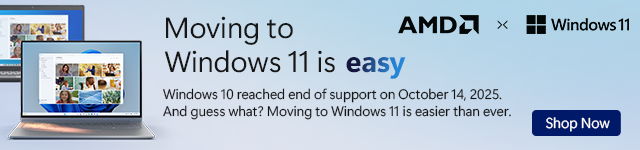 Moving to Windows 11 is Easy - Shop Now