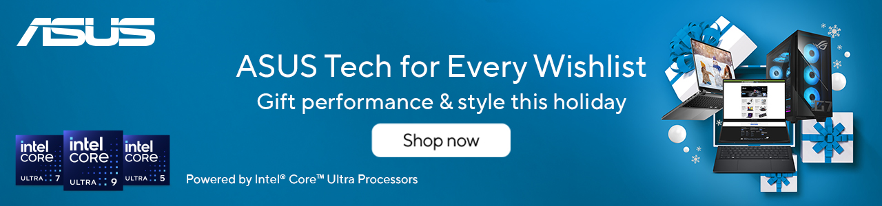 ASUS Tech for Every Wishlist - Shop Now