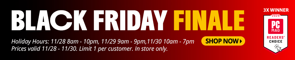 BLACK FRIDAY DEALS FINALE - Shop Now