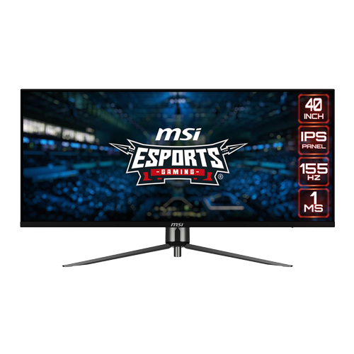 MSI MAG401QR 40 2K UWQHD (3440 x 1440) 155Hz Gaming Monitor