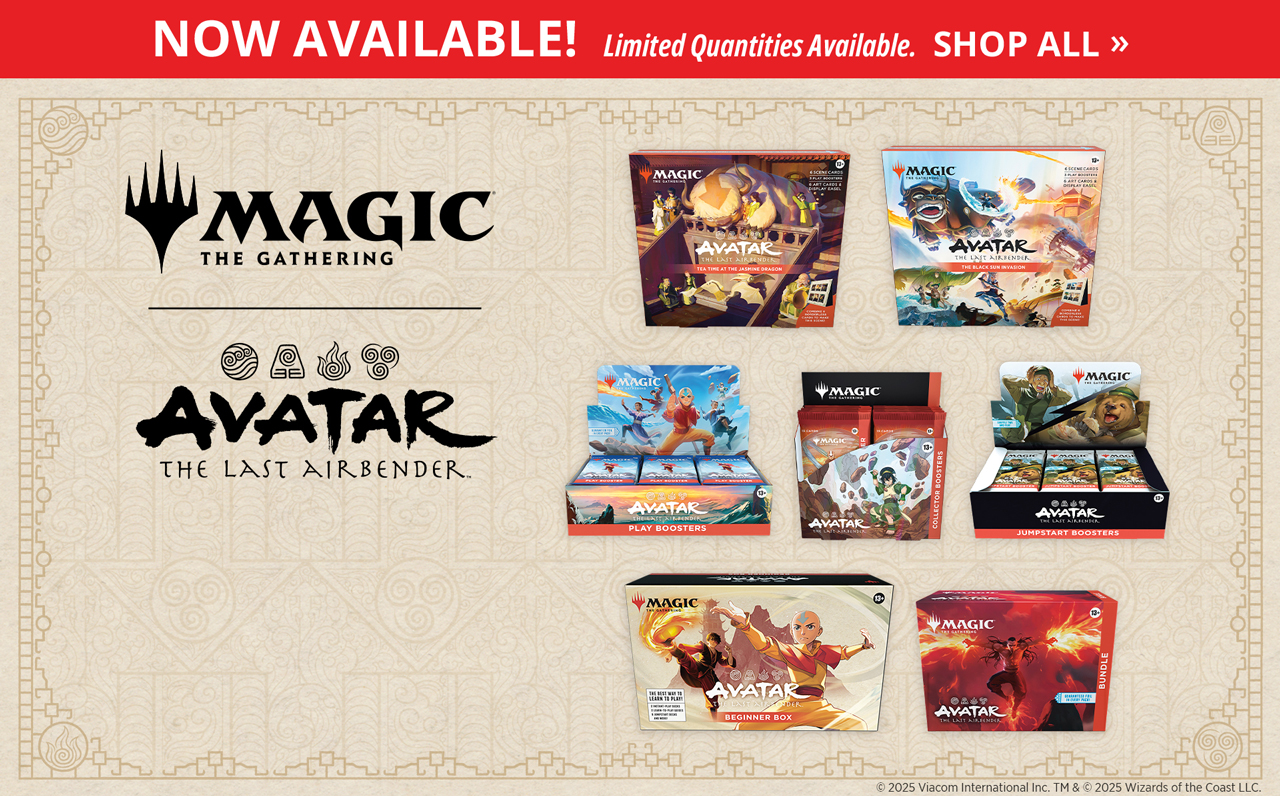 Magic Avatar The Last AirBender Now Available - Shop Here