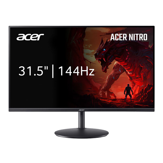 Acer Nitro XF320QK P0bmiiphx 31.5 4K UHD (3840 x 2160) 144Hz Gaming Monitor