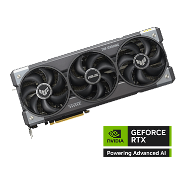 ASUS NVIDIA GeForce RTX 5080 TUF Gaming Overclocked Triple Fan 16GB GDDR7 PCIe 5.0 Graphics Card