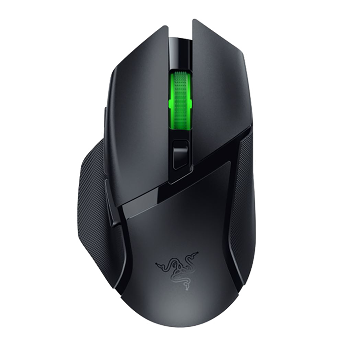 Razer Basilisk V3 X HyperSpeed Ergonomic Wireless Gaming Mouse