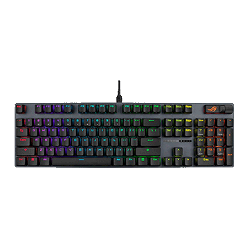 ASUS ROG Strix Scope II Wired Full Size Gaming Keyboard