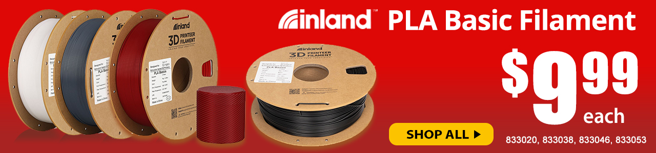 PLA Basic Filament - SHOP ALL