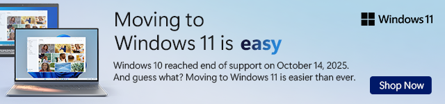 Moving to Windows 11 is Easy - Shop Now
