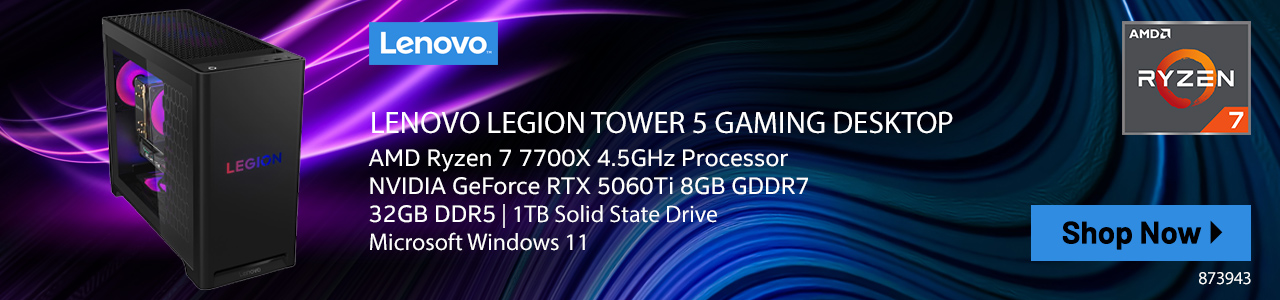 Lenovo Legion Tower 5 Gaming Desktop