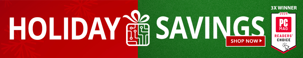 Holiday Savings - Shop Now