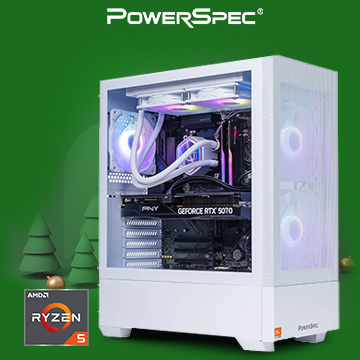 PowerSpec G728 Gaming Desktop