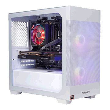 PowerSpec G528 Gaming Desktop
