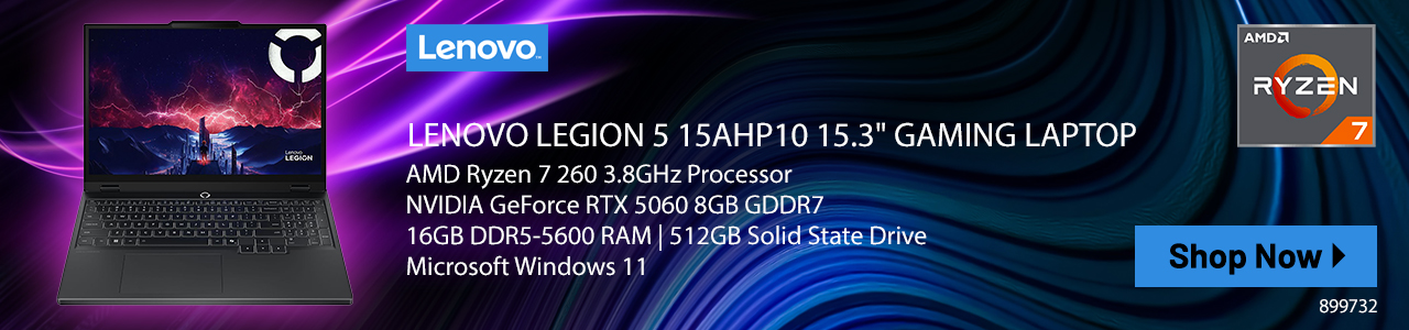 Lenovo Legion 5 15.3" Gaming Laptop - Shop Now