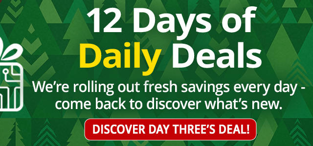 12 Days of Daily Deals