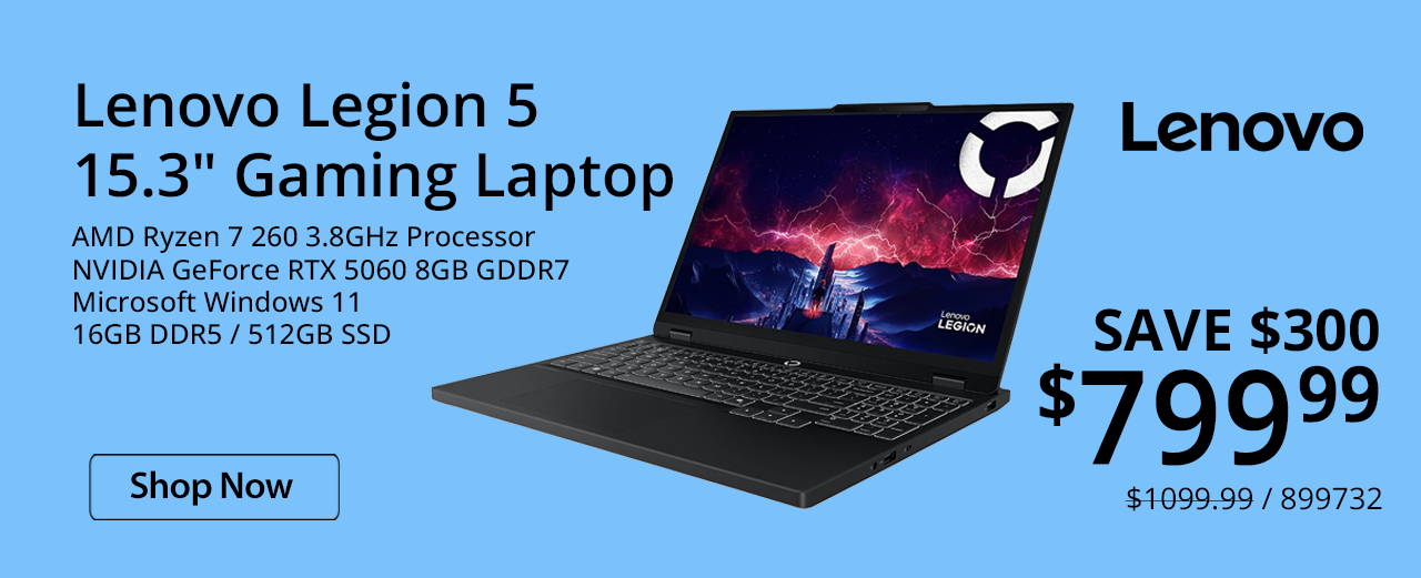 Lenovo Legion 5 15AHP10 15.3 Gaming Laptop