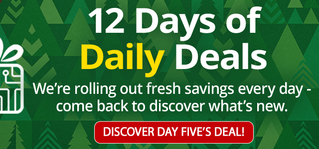 12 Days of Daily Deals