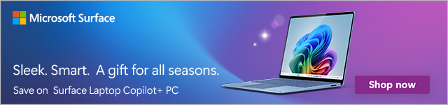 Meet the new Surface eCopilot+ PCs - Buy Now