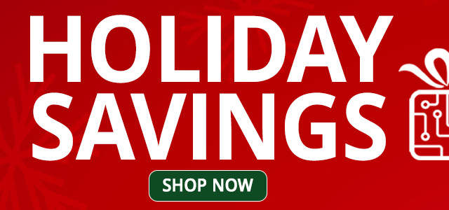 HOLIDAY SAVINGS - Shop now