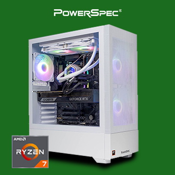 PowerSpec G757 Gaming Desktop