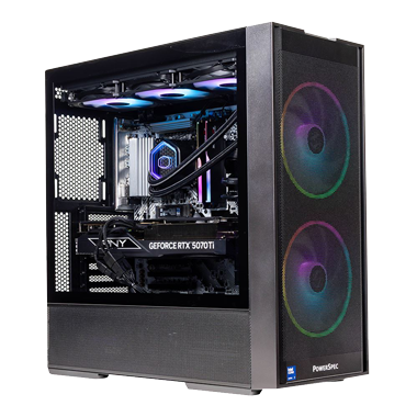 PowerSpec G457 Gaming Desktop