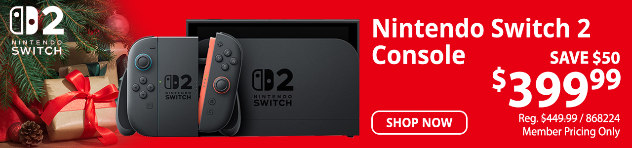 Nintendo Switch 2 - Shop Now