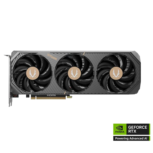 Zotac NVIDIA GeForce RTX 5070 Ti SOLID SFF Overclocked Triple Fan 16GB GDDR7