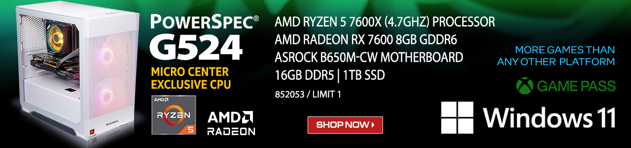 PowerSpec G524 - Shop Now