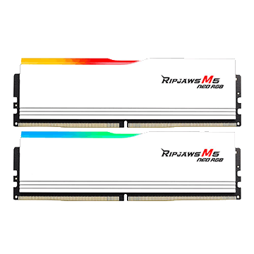 .Skill Ripjaws M5 Neo RGB Series 32GB (2 x 16GB) DDR5-6000