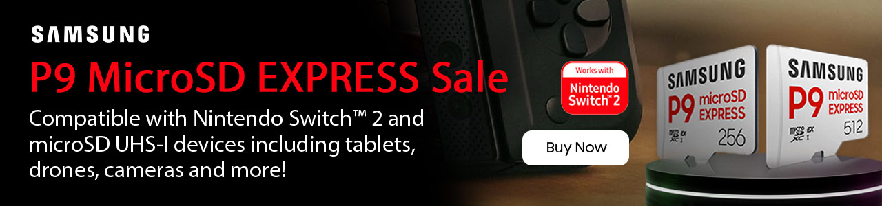 Samsung P9 MicroSD EXPRESS Sale - Buy Now
