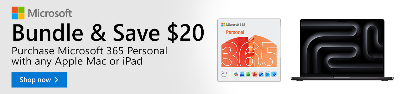 Bundle and Save $20 - Shop now