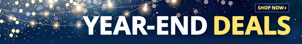 Year-End DEALS - Shop Now