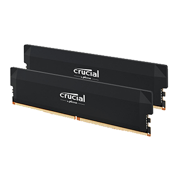 Crucial Pro Overclocking 32GB (2 x 16GB) DDR5-6000 PC5-48000 CL36 Dual Channel Desktop Memory Kit