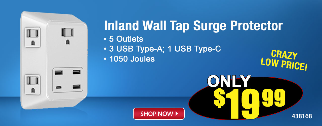 Inland Wall Tap Surge Protector - Shop Now
