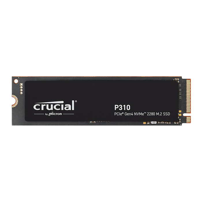 Crucial P310 1TB 232L Micron QLC NAND PCIe Gen 4 x4 NVMe M.2 Internal SSD