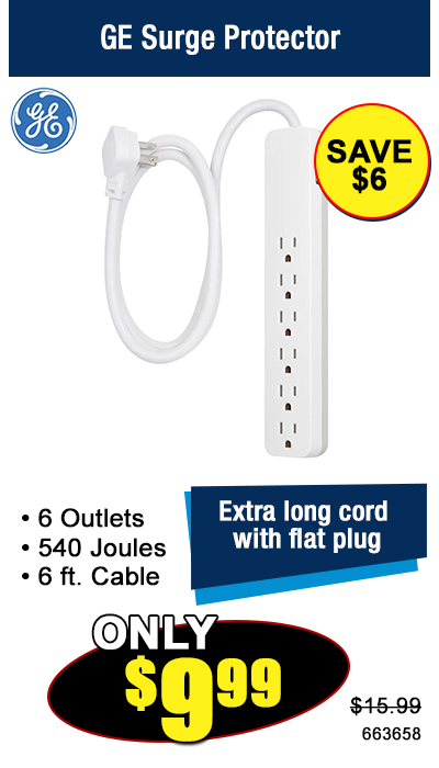GE Surge Protector