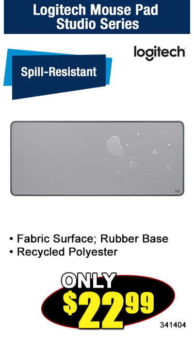 Logitech Mouse Pad Studio Series