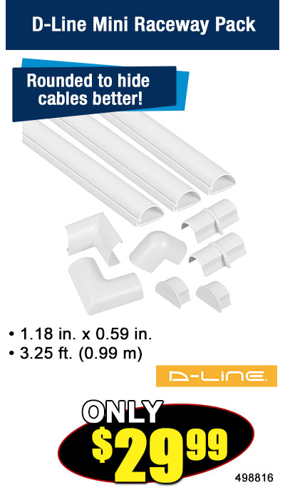 D-Line Mini Raceway Pack