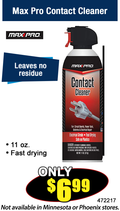 Max Pro Contact Cleaner