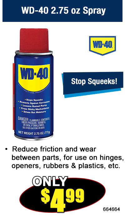 WD-40 2.75 oz Spray