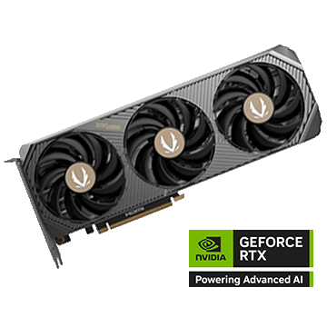 Zotac NVIDIA GeForce RTX 5070 SOLID Triple Fan 12GB GDDR7 