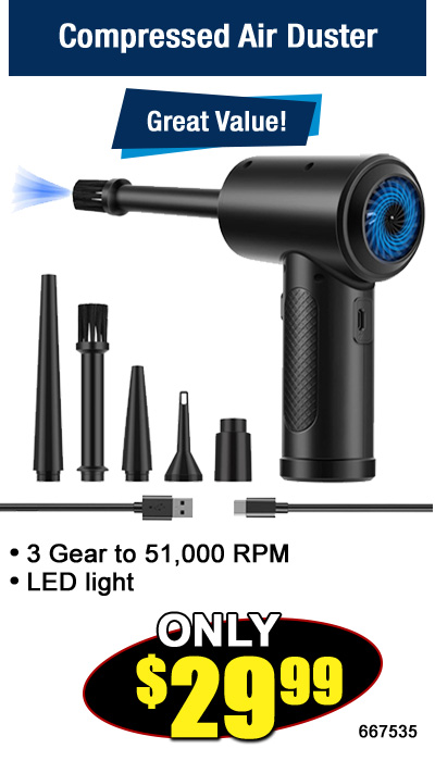 Compressed Air Duster