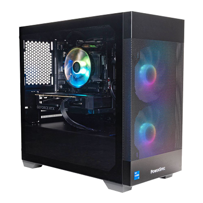 PowerSpec G240 Gaming Desktop