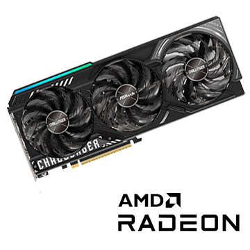 ASRock AMD Radeon RX 9070 XT Challenger Triple Fan 16GB GDDR6